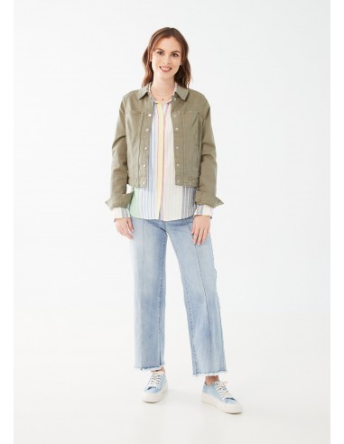 Euro Twill, Cropped Jacket hantent personnes