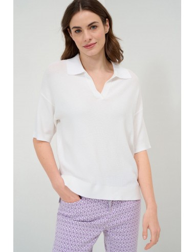 T-shirt de tricot col polo acheter en ligne