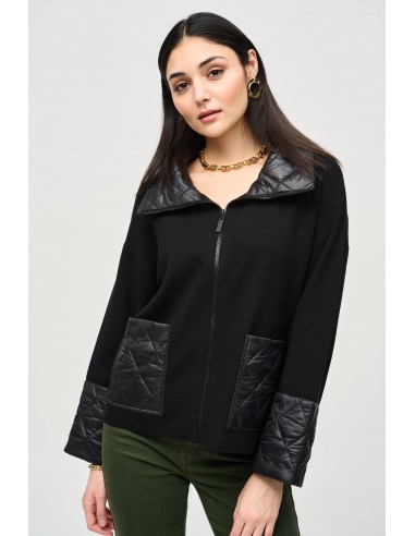 Veste en tricot col montant 50% de réduction en Octobre 2024