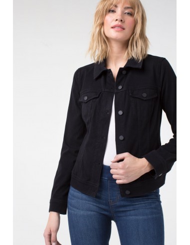 Veste en jeans est présent 