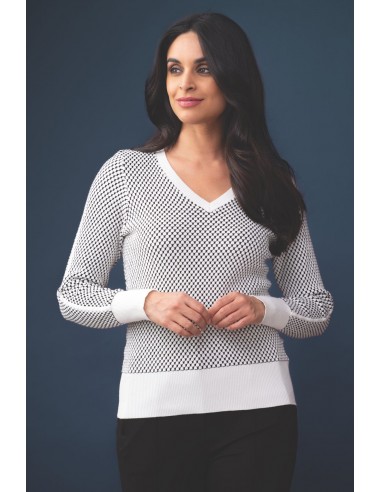 Tricot col en V 50-70% off 