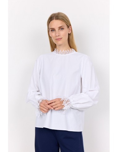 Blouse avec détails en dentelle Voir les baskets