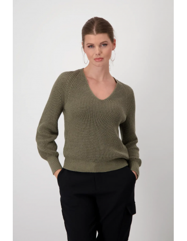 Pull à maille avec lurex pour bénéficier 