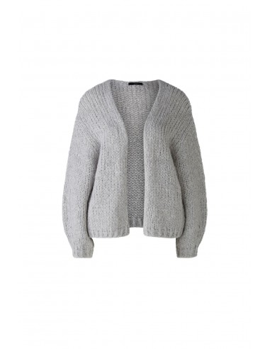 Cardigan sans bouton en linge