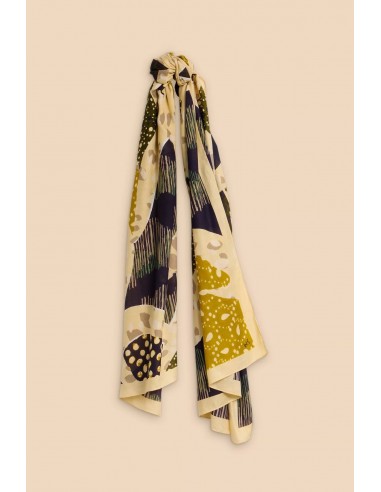 Foulard imprimé oiseaux Venez acheter