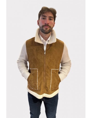 Veste en faux cuir en ligne