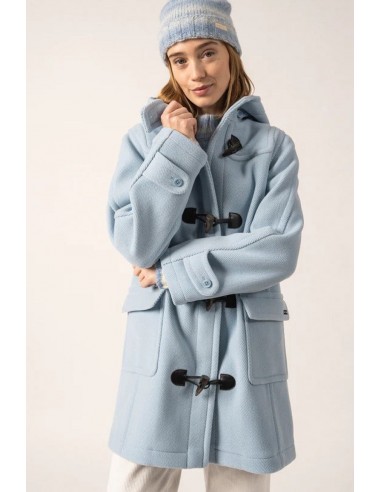 Manteau de laine VENUS est présent 