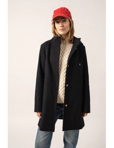 Manteau à capuche STE KATIA destockage