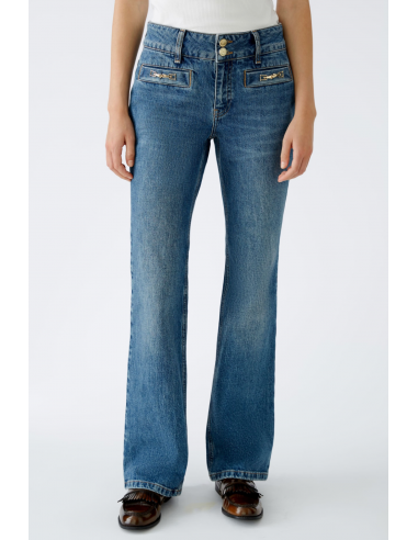 Jeans taille mi-haute En savoir plus