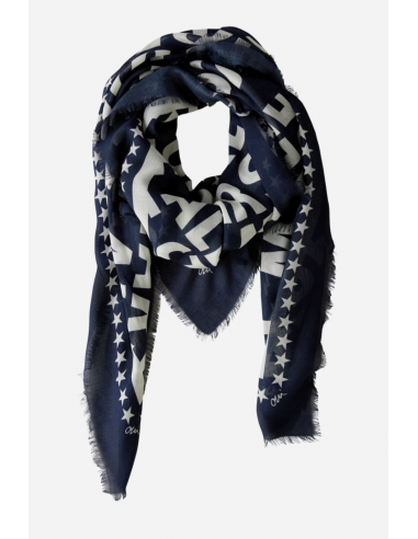 Foulard « we are all made of stars » brillant des détails fins