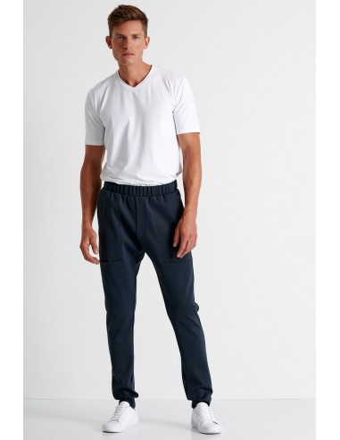 Pantalon cargo en jersey Fin de série