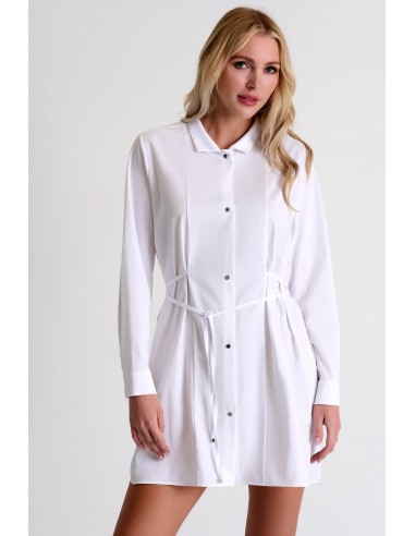 Tunique-chemise en popeline Véritable concentré