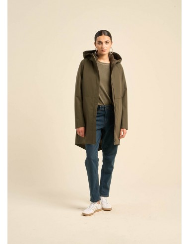 Parka longue déperlante votre