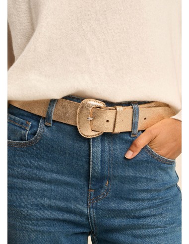 Ceinture en cuir s'inspire de l'anatomie humaine